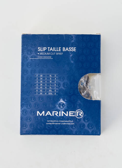 Chilot imprimeu fantezie gri MARINER homme
