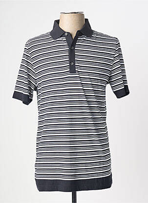 Polo negru PIERRE CARDIN bărbat