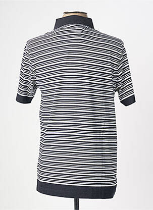 Polo țesătură jersey mâneci scurte negru PIERRE CARDIN bărbat