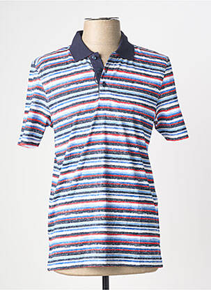 Polo albastru MARVELIS bărbat