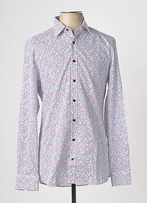 Cămașă cu mâneci lungi albastru MARVELIS bărbat