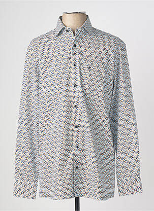 Cămașă cu mâneci lungi albastru PIERRE CARDIN bărbat