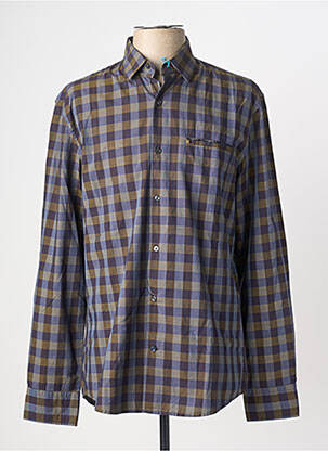 Cămașă cu mâneci lungi albastru PIERRE CARDIN bărbat