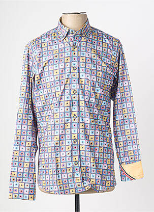 Cămașă cu mâneci lungi albastru EMYLE bărbat