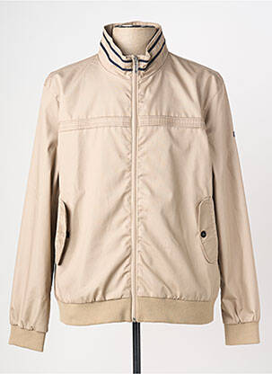 Geacă bej ELLE EST OU LA MER bărbat