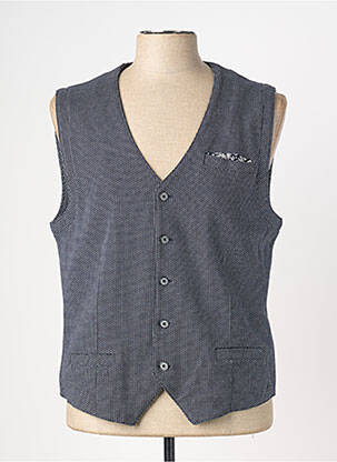 Vestă fără mâneci albastru MARVELIS bărbat