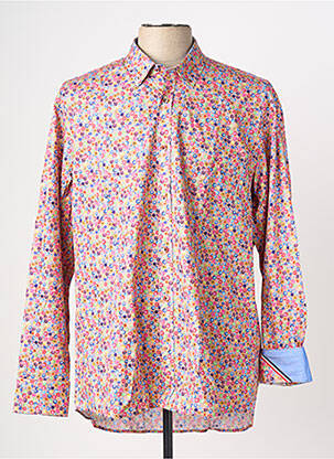 Cămașă cu mâneci lungi roz EMYLE bărbat