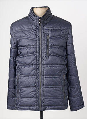 Geacă matlasată albastru CABANO bărbat