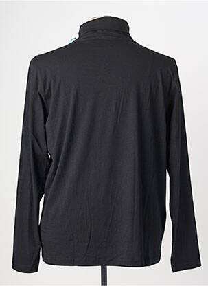 Tricou croială cambrată mâneci lungi negru PIERRE CARDIN bărbat