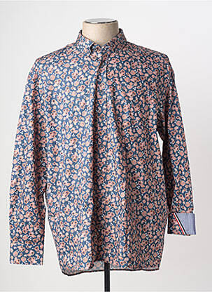 Cămașă cu mâneci lungi gri EMYLE bărbat