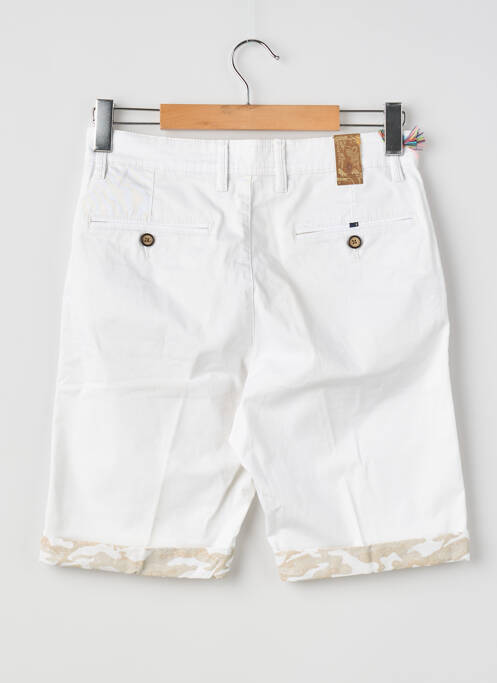 Bermudă alb SEA BARRIER bărbat