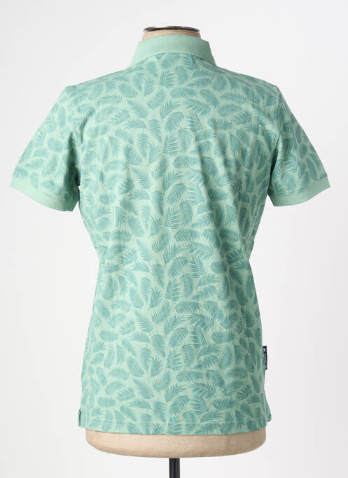 Polo verde SEA BARRIER bărbat