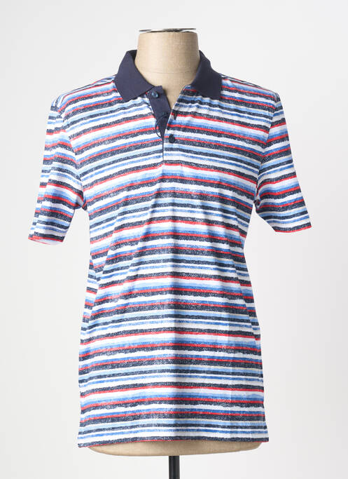 Polo albastru MARVELIS bărbat