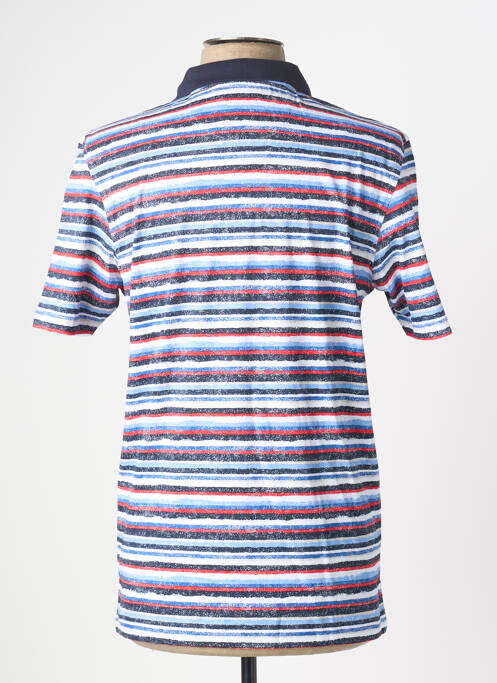 Polo albastru MARVELIS bărbat