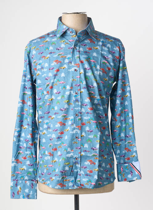 Cămașă cu mâneci lungi albastru EMYLE bărbat