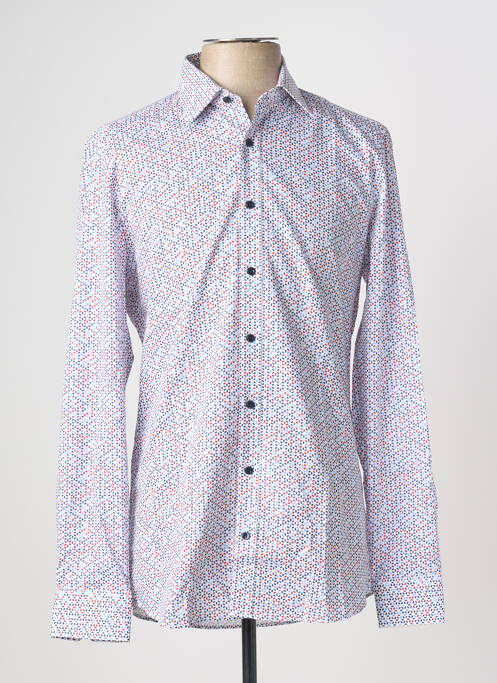 Cămașă cu mâneci lungi albastru MARVELIS bărbat