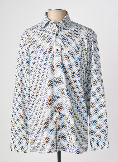 Cămașă cu mâneci lungi albastru PIERRE CARDIN bărbat