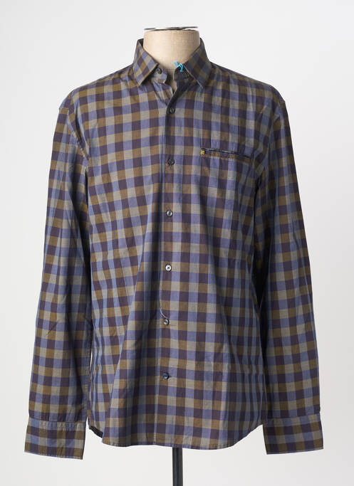 Cămașă cu mâneci lungi albastru PIERRE CARDIN bărbat