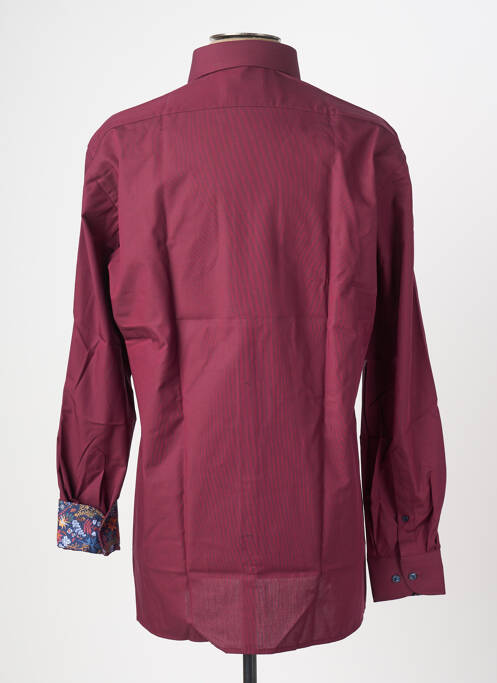 Cămașă cu mâneci lungi roșu MARVELIS bărbat