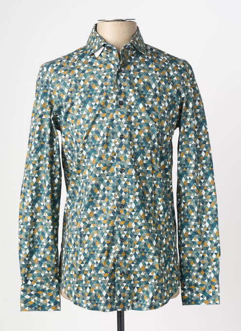 Cămașă cu mâneci lungi verde PIERRE CARDIN bărbat