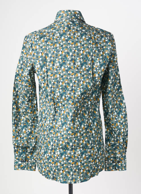 Cămașă cu mâneci lungi verde PIERRE CARDIN bărbat