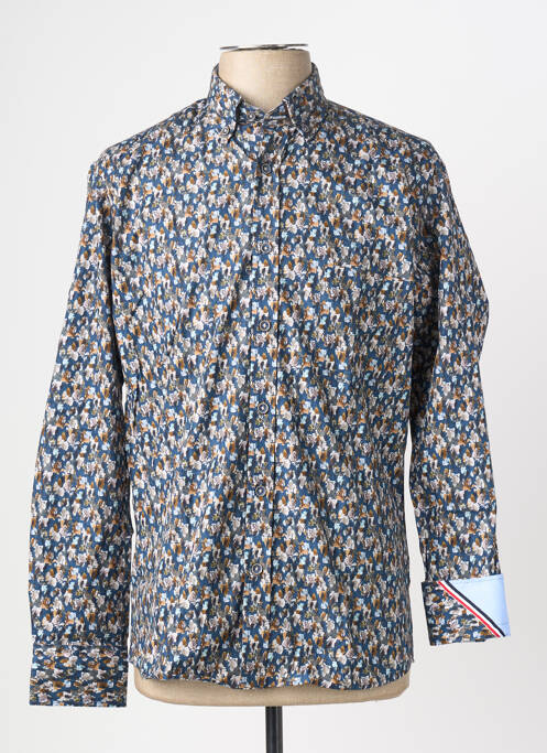 Cămașă cu mâneci lungi albastru EMYLE bărbat