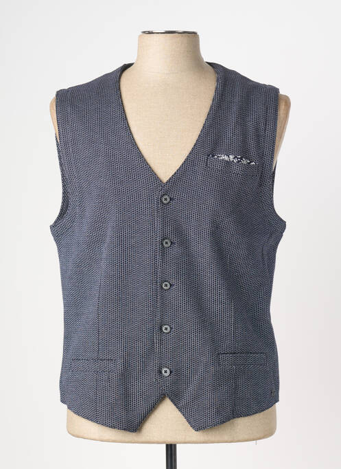 Vestă fără mâneci albastru MARVELIS bărbat