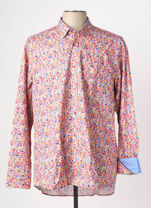 Cămașă cu mâneci lungi roz EMYLE bărbat