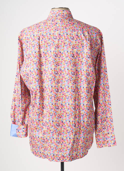 Cămașă cu mâneci lungi roz EMYLE bărbat