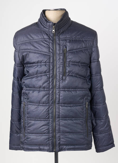 Geacă matlasată albastru CABANO bărbat