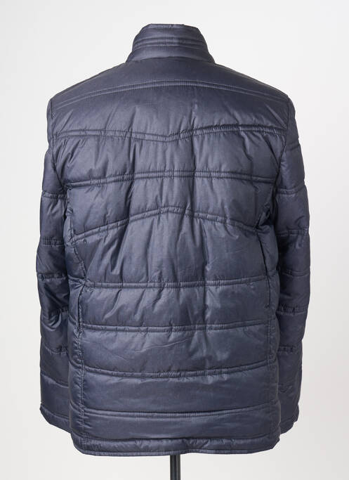 Geacă matlasată albastru CABANO bărbat