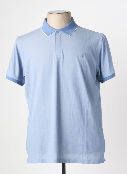 Polo albastru SEA BARRIER bărbat