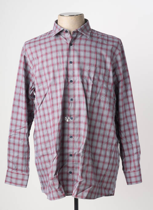 Cămașă cu mâneci lungi roșu MARVELIS bărbat