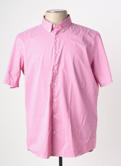 Cămașă cu mâneci scurte roșu PIERRE CARDIN bărbat