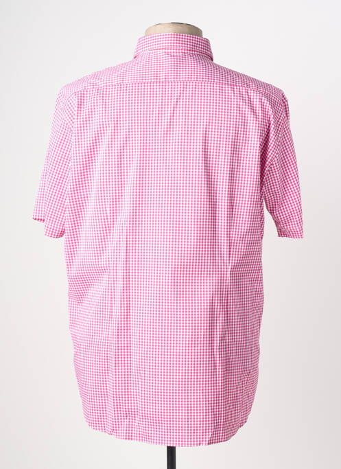 Cămașă cu mâneci scurte roșu PIERRE CARDIN bărbat