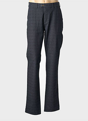 Pantalon chino elasticitate mărime normală albastru LM CONFECTION bărbat