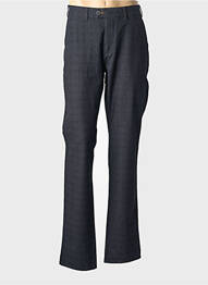 Pantalon chino elasticitate mărime normală albastru LM CONFECTION bărbat