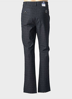 Pantalon chino elasticitate mărime normală albastru LM CONFECTION bărbat