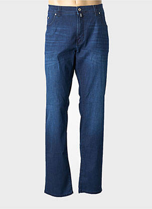 Blugi cu croială dreaptă albastru PIERRE CARDIN bărbat