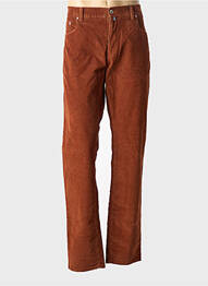 Pantalon drept elasticitate mărime normală maro PIERRE CARDIN homme