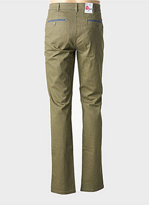 Pantalon chino elasticitate mărime normală verde EMYLE bărbat