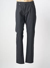 Pantalon drept elasticitate mărime normală gri EMYLE homme