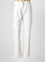 Pantalon drept elasticitate mărime normală alb PIERRE CARDIN homme