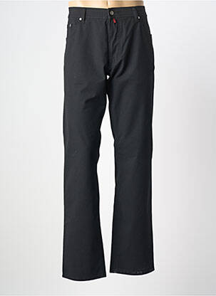 Pantalon drept elasticitate mărime normală negru PIERRE CARDIN bărbat