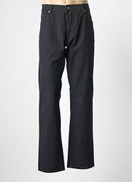 Pantalon drept elasticitate mărime normală negru PIERRE CARDIN homme