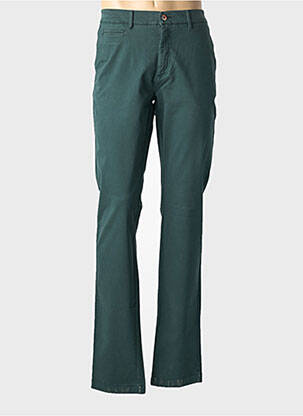 Pantalon chino elasticitate mărime normală verde EMYLE bărbat