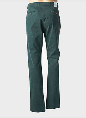 Pantalon chino elasticitate mărime normală verde EMYLE bărbat