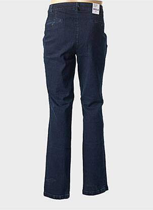 Pantalon chino elasticitate mărime normală albastru EMYLE bărbat