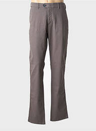 Pantalon chino elasticitate mărime normală gri EMYLE homme
