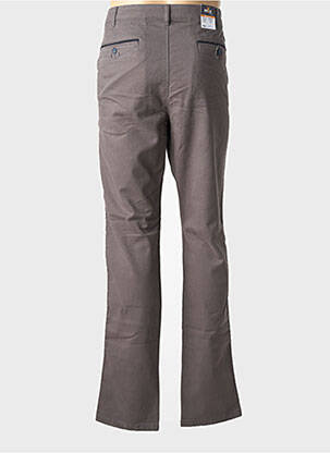 Pantalon chino elasticitate mărime normală gri EMYLE bărbat